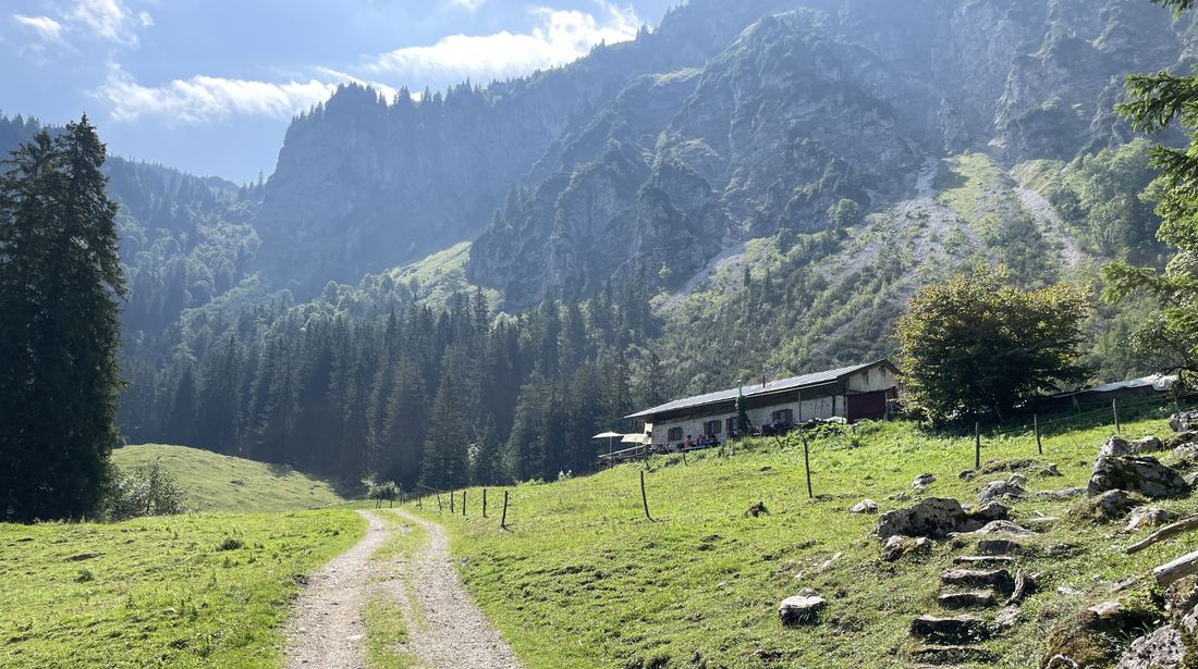 Staudacher Alm mit Hochgern