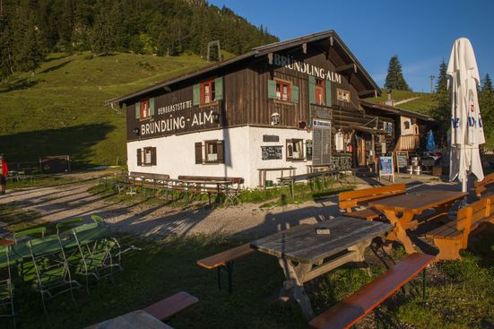 Bründlingalm