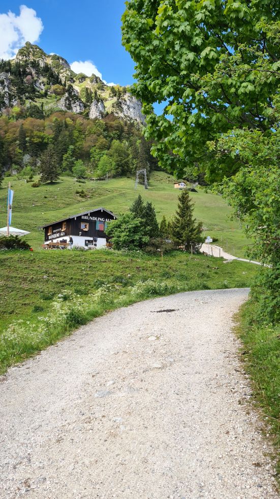Bründling Hochfelln