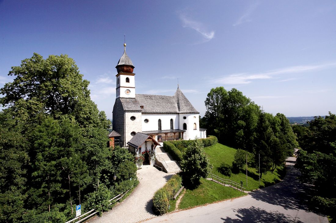 Walklfahrtskirche Maria Eck