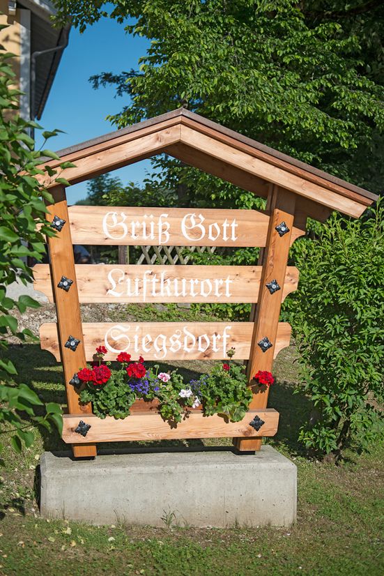 Ortstaferl Siegsdorf