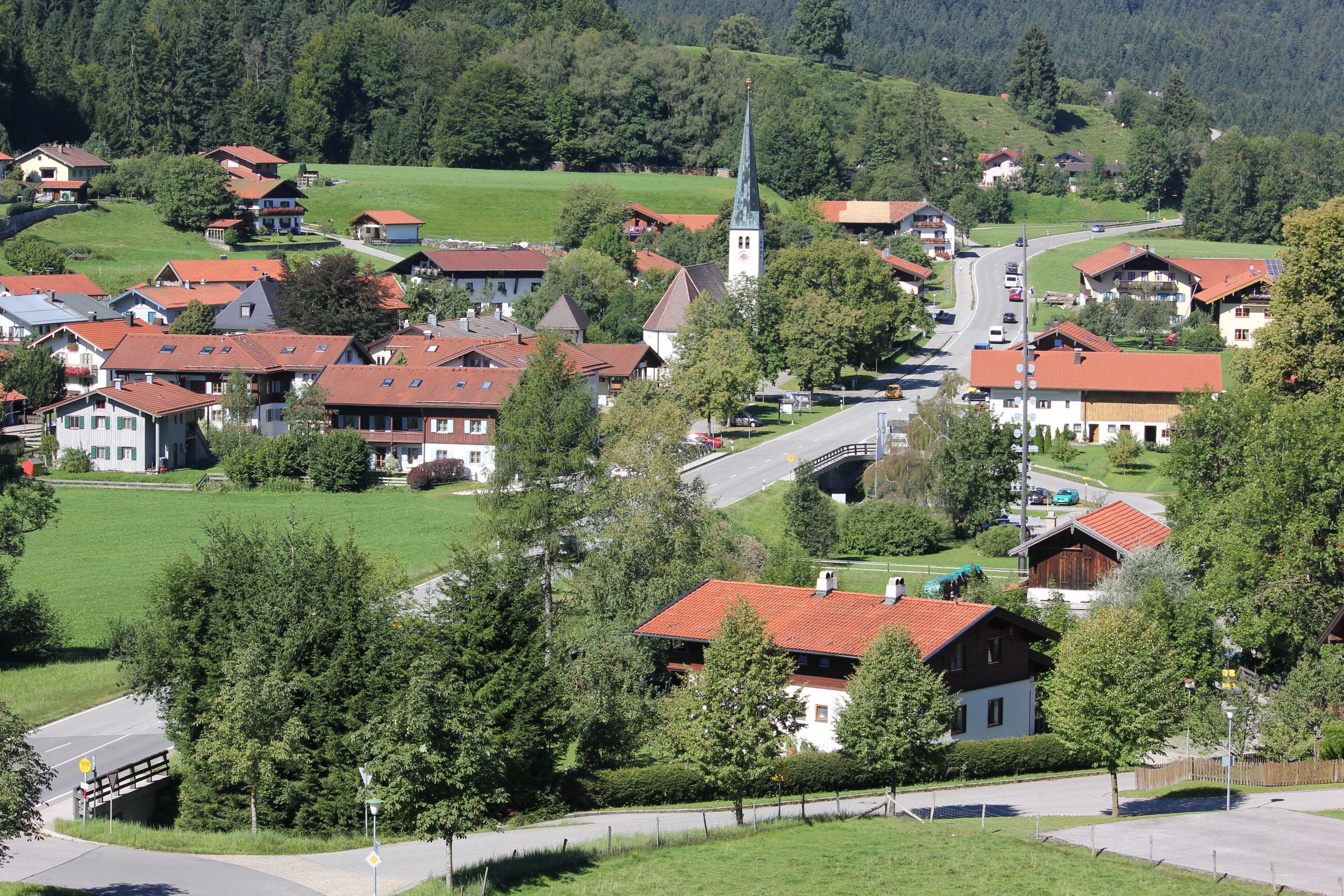 Ortsansicht von Hammer