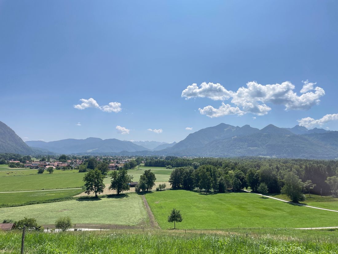 Blick ins Achental