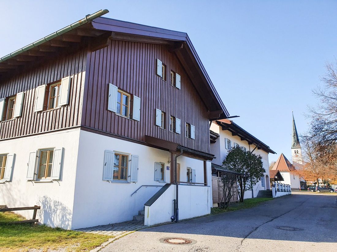 Ferienwohnung Hammer-Alpenblick