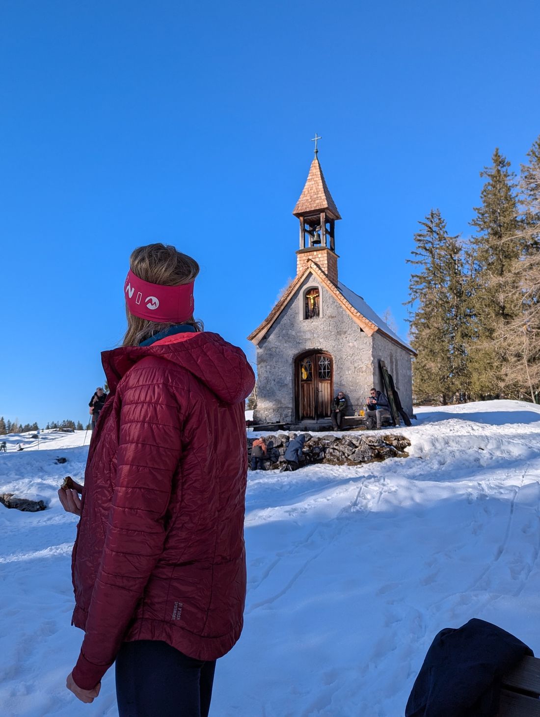 Hemmersuppenalm Winterwandern zur Annakapelle