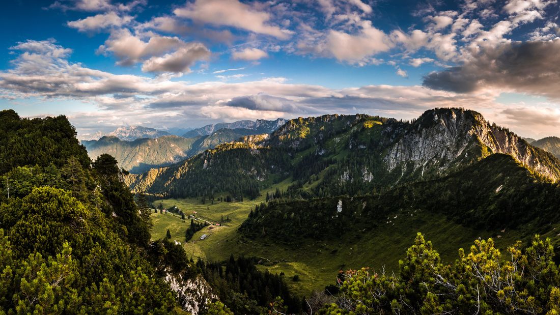 Thorau Alm (nur einen kurzen Abstecher entfernt)