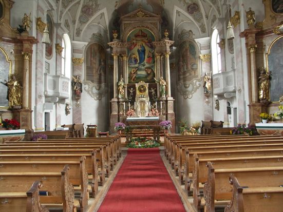 Pfarrkirche Siegsdorf