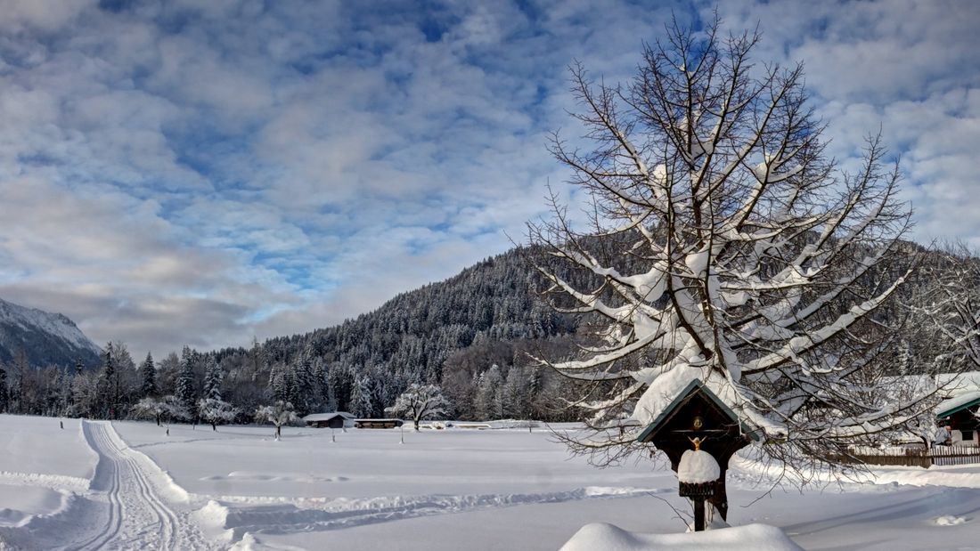 Verschneites Inzell