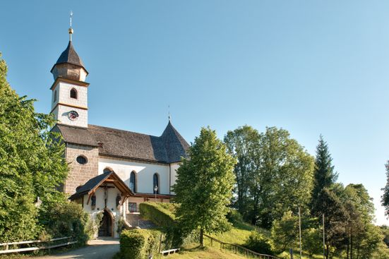 Kirche bei Maria Eck