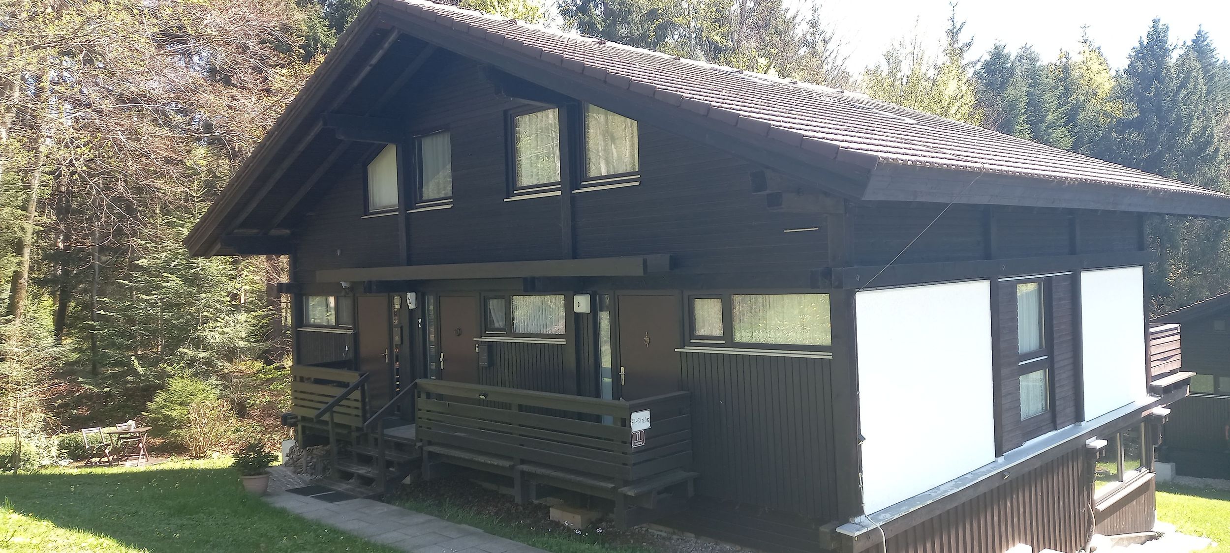 Zirbelweg 11 c Ferienwohnung rechts