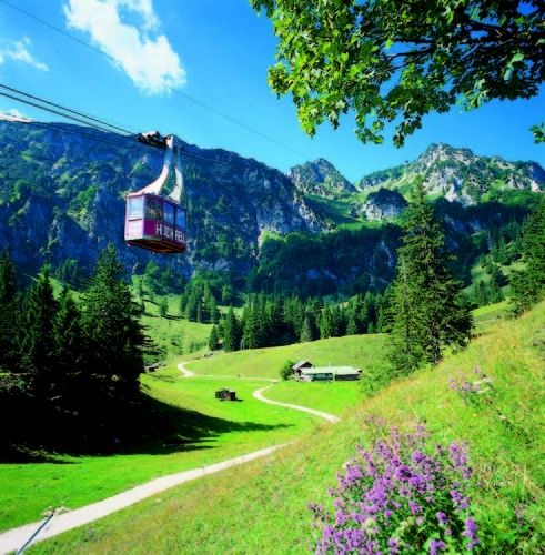 Mittelstation Hochfellnseilbahn