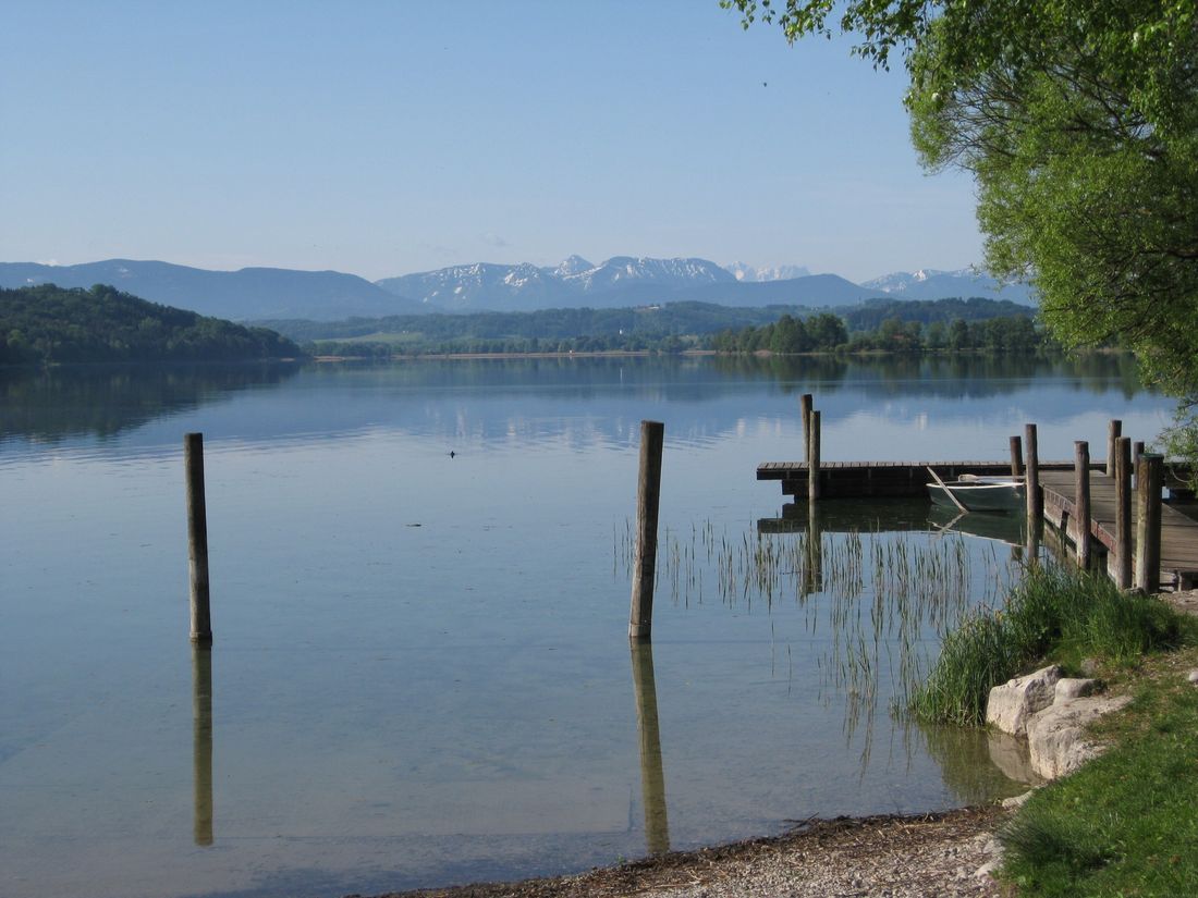 Blick über den See