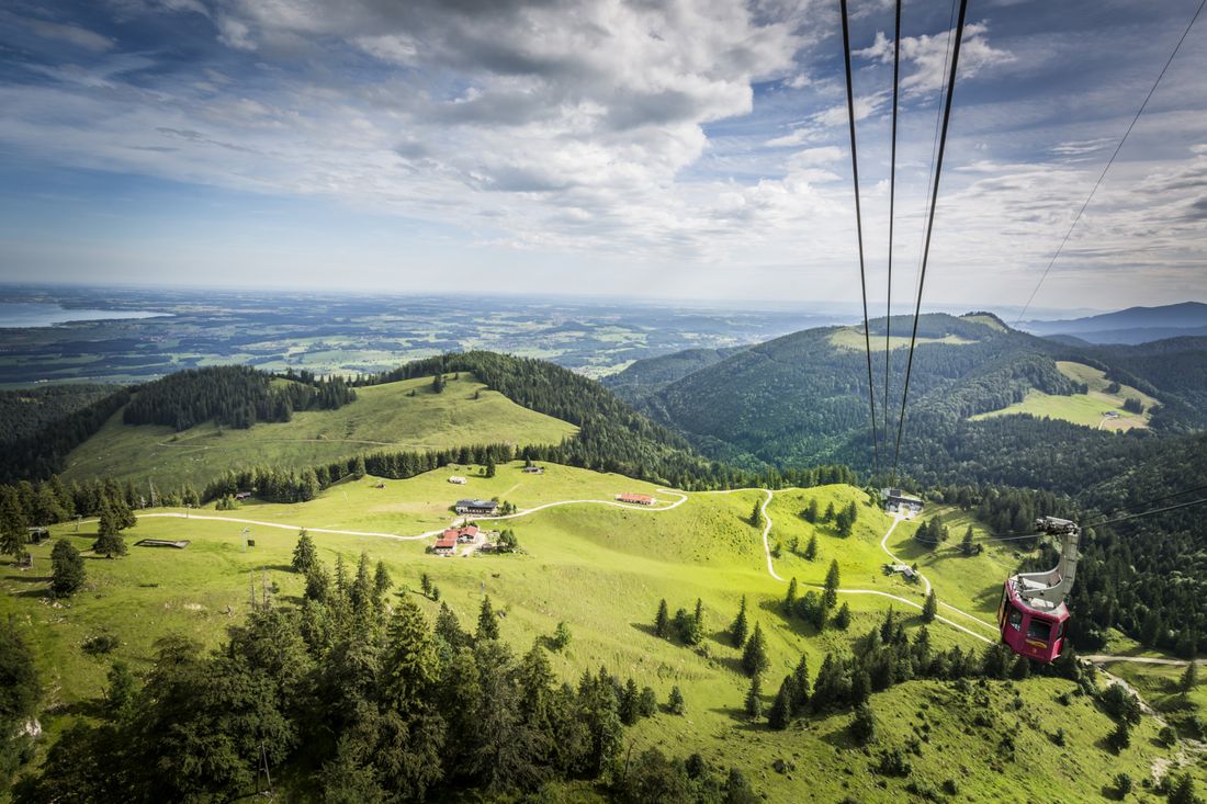 Blick über die Bründling-Almen