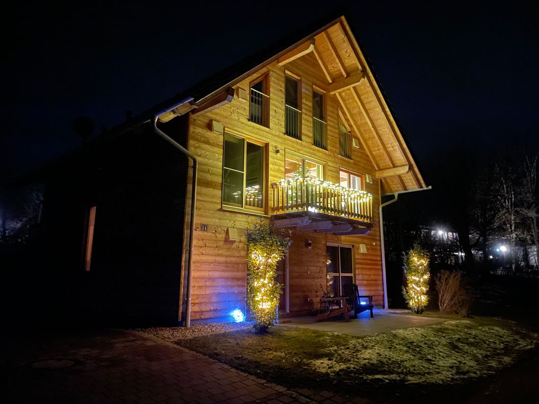 Haus Vorderansicht