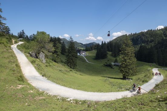 Bründling Almen