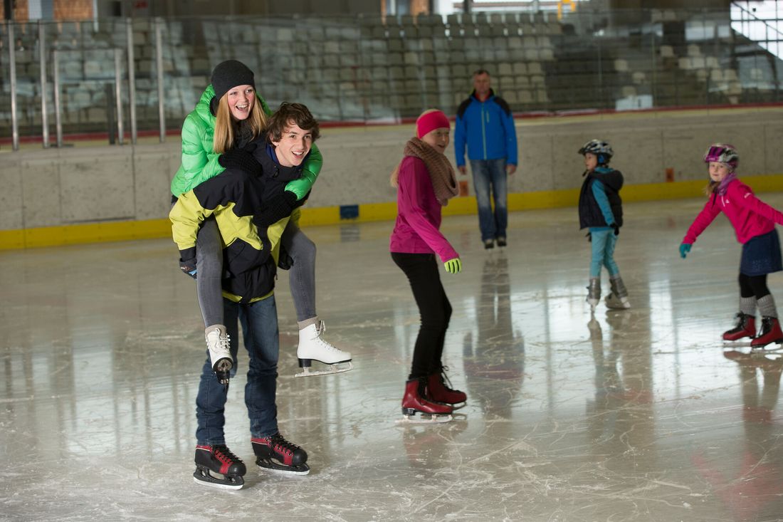 Ausflugsziel Max Aicher Arena in Inzell