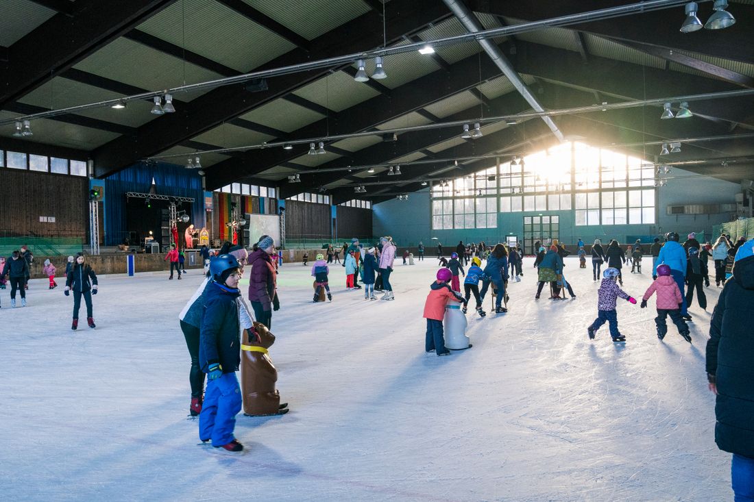 Kinder- und Jugendeisdisco Ruhpolding