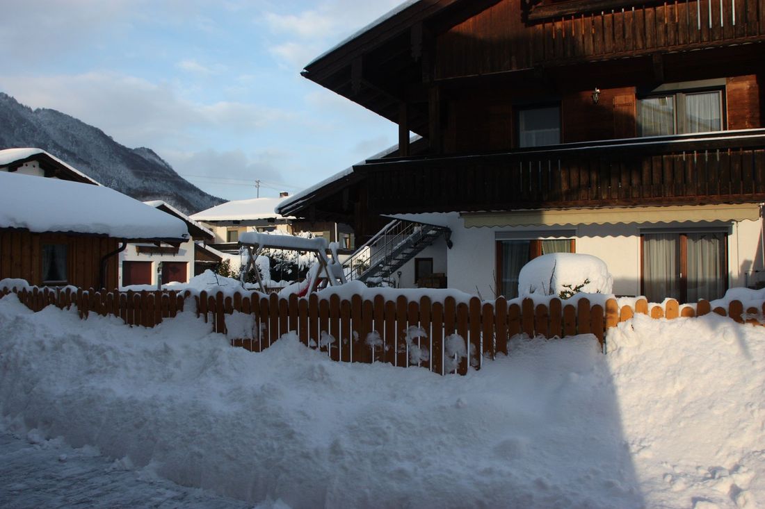 Haus m. Garten, Winter