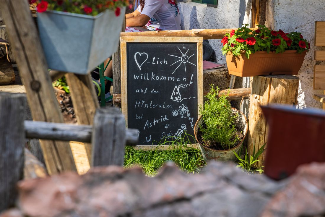Willkommen auf der Hinteralm