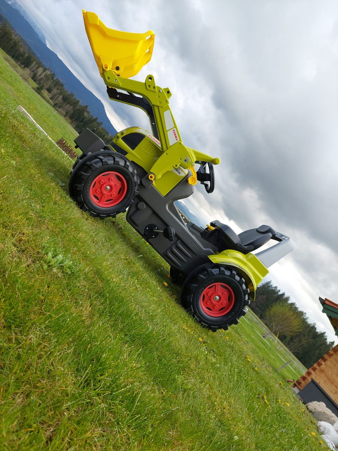 Claas Trettraktor für unsere kleinen Gäste