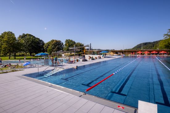 Schwimmbad Siegsdorf