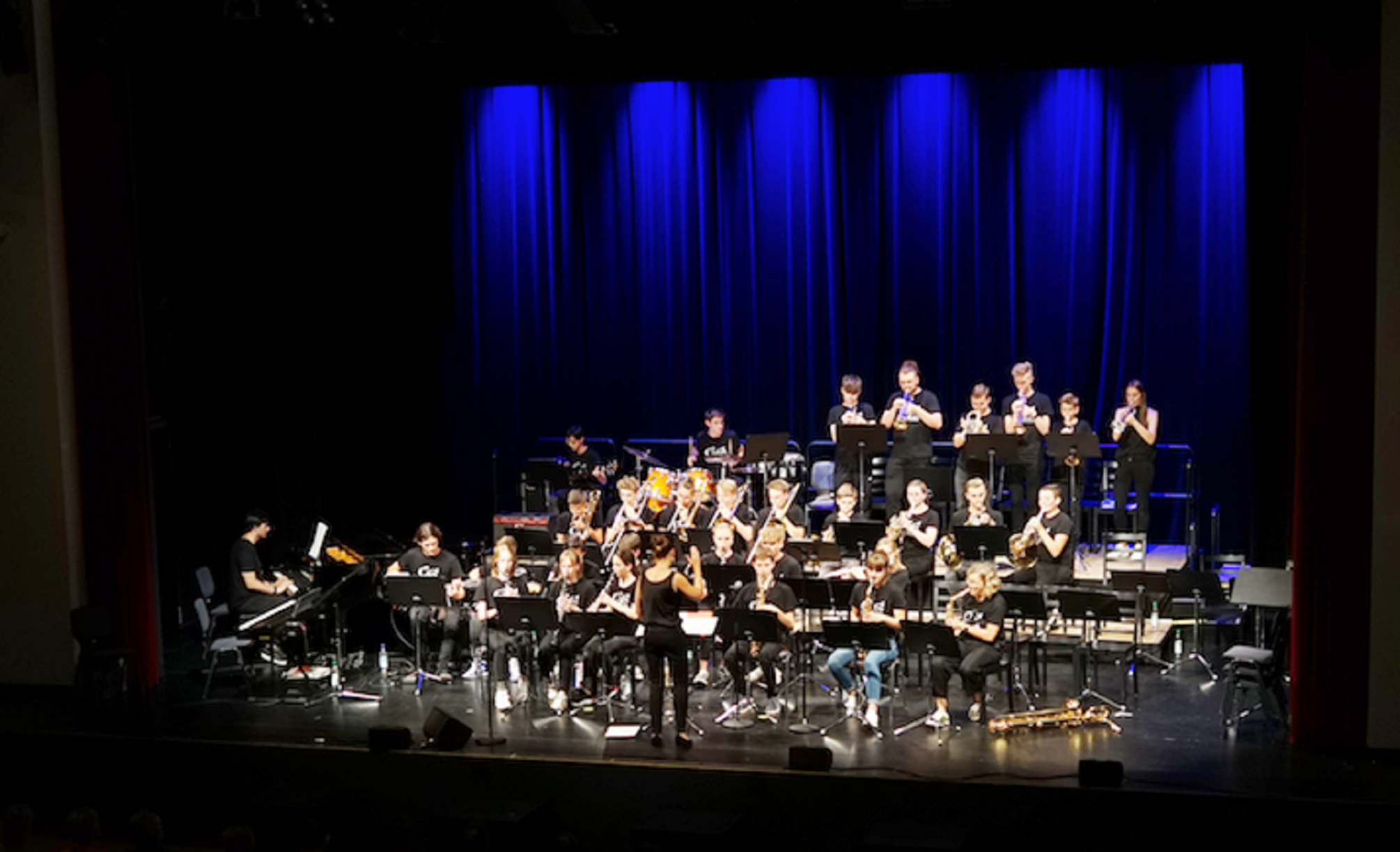 CHG BigBand © Chiemgau Gymnasium Traunstein