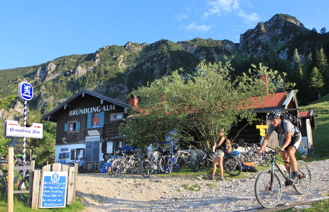Bründlingalm