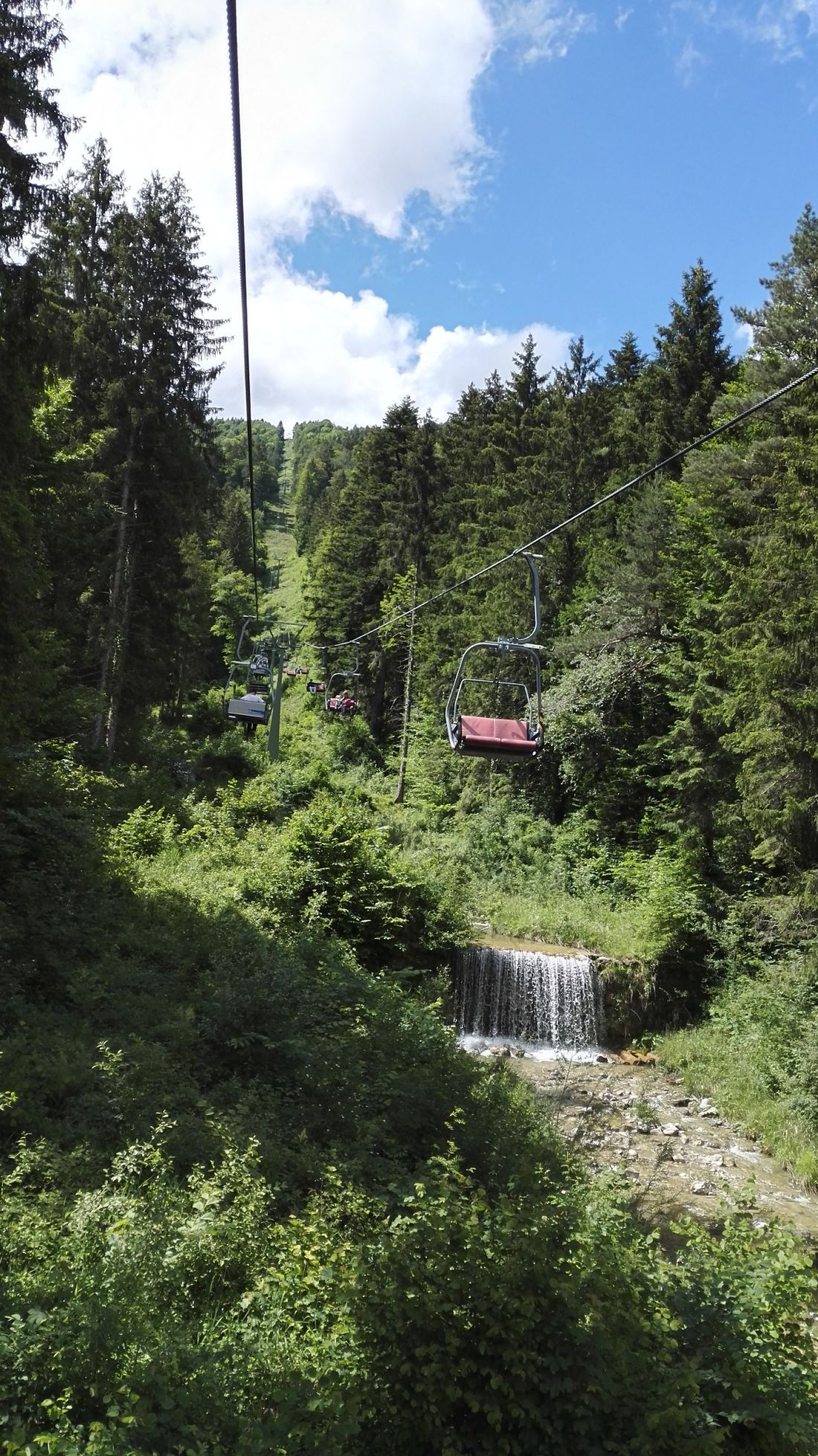 Hochplattenlift