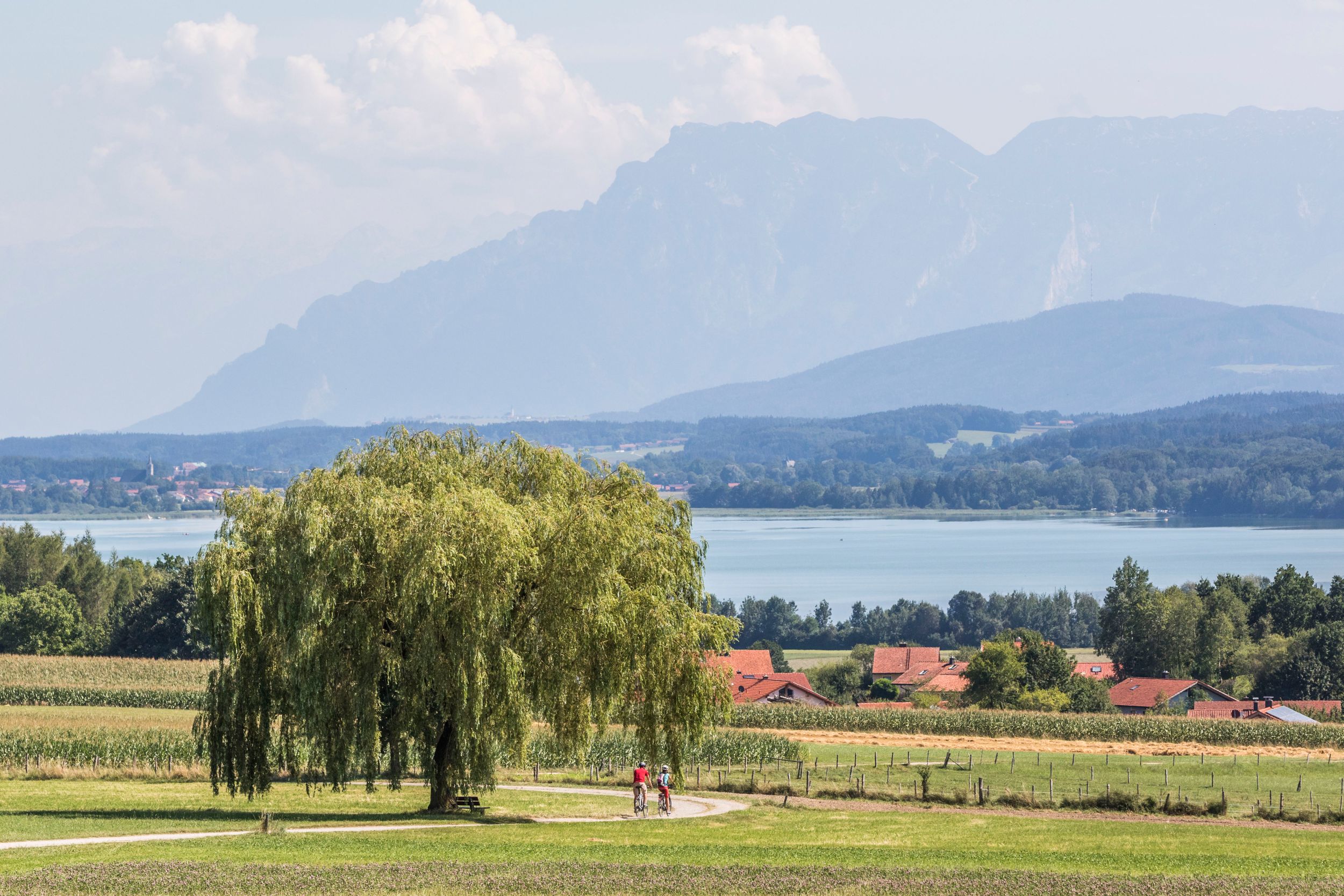 tettenhausen-mit-blick-auf-den-tachinger-see-und-den-untersberg
