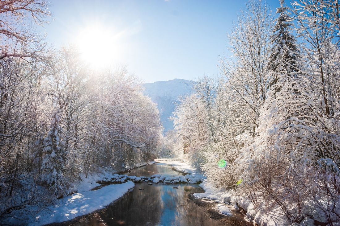 Märchenhafter Flusslauf