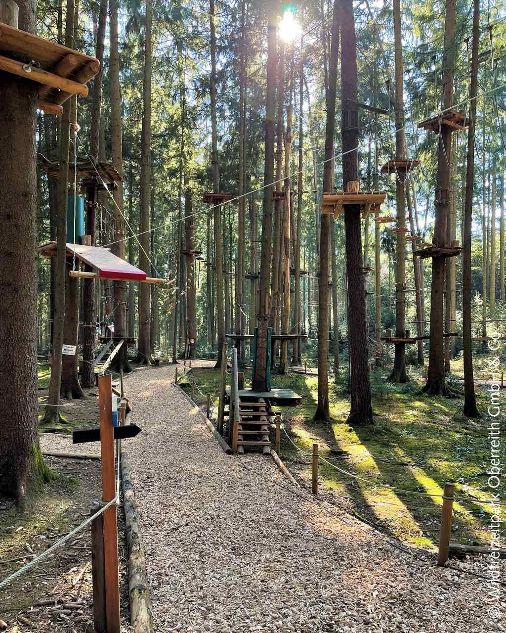 Waldseilgarten