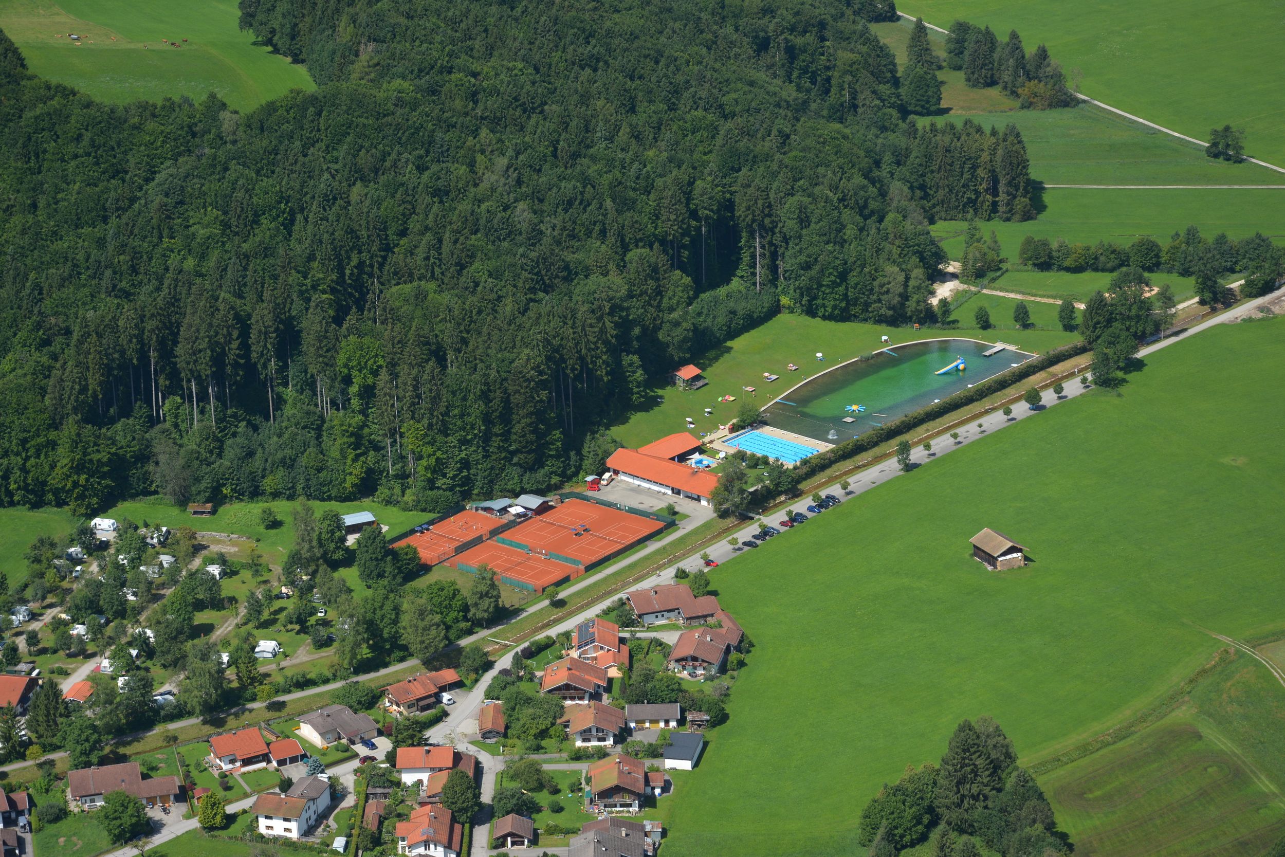 Freibad Bergen