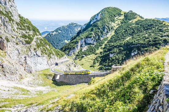 Wendelsteinbahn Kulisse