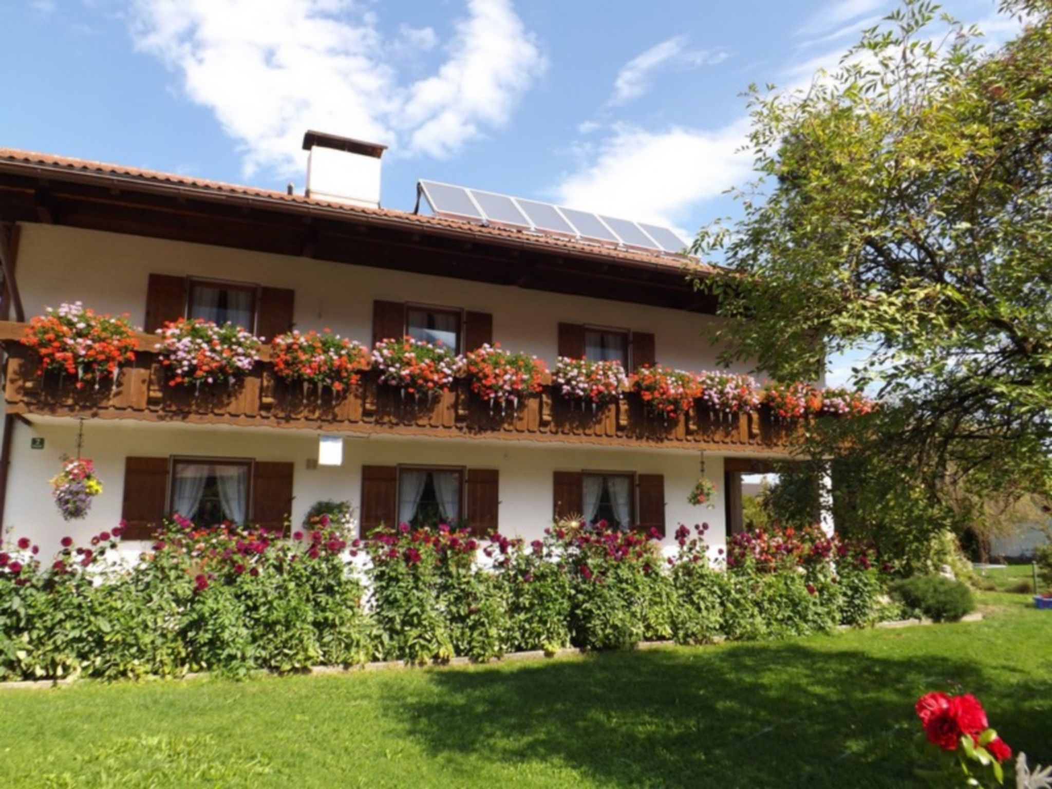 Ferienwohnung Hilger Hausansicht