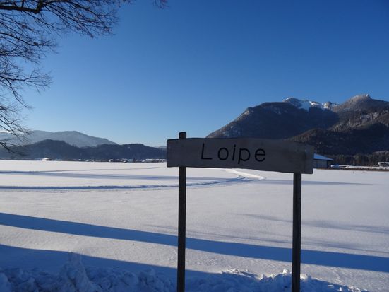 Loipe Bergwiese Grassau