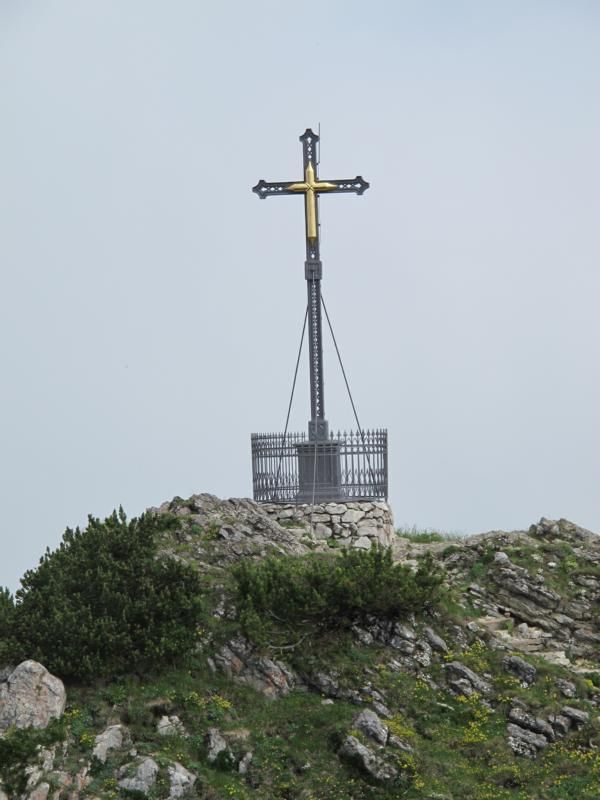 Gipfelkreuz Hochfelln