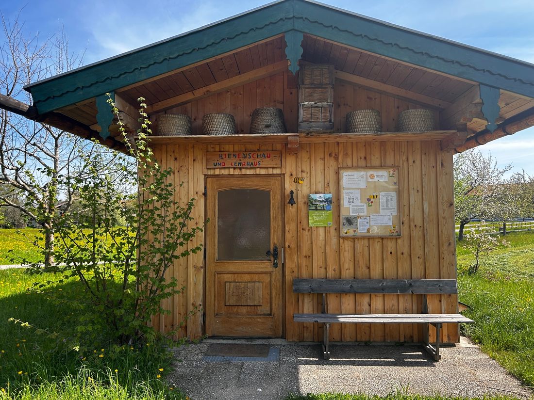 Grassauer Bienenschauhaus