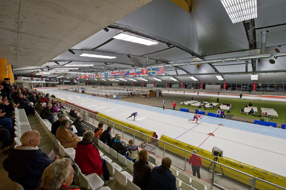 Ausflugsziel Max Aicher Arena in Inzell