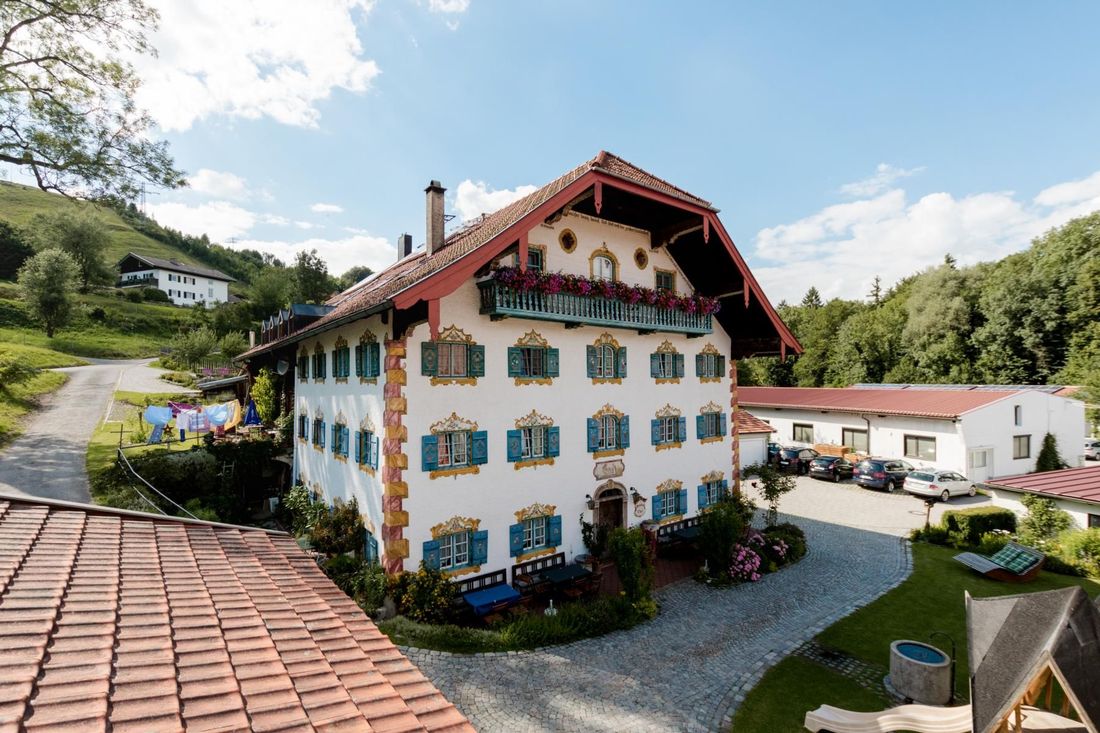 Ansicht Bauernhaus