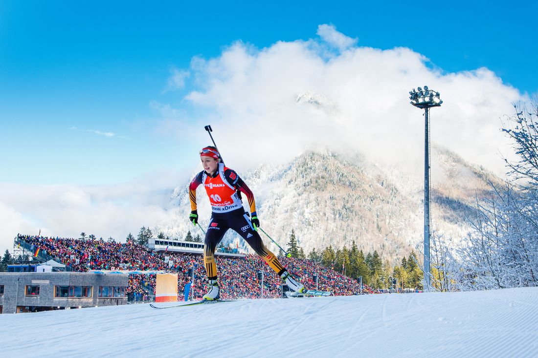 Chiemgau Arena - Franziska Preuß