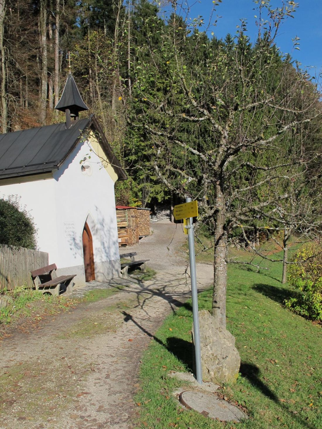 Kapelle in Oed