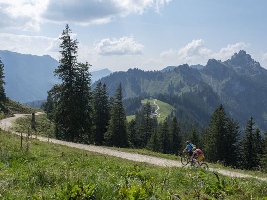 Mountainbiker