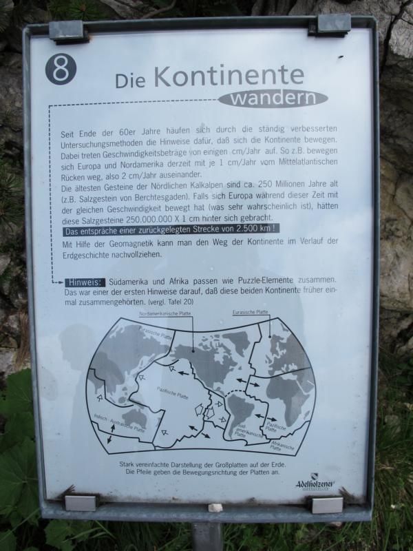 Tafel 7 Die Kontinente
