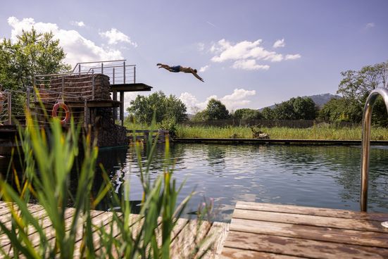 Naturbadesee Inzell
